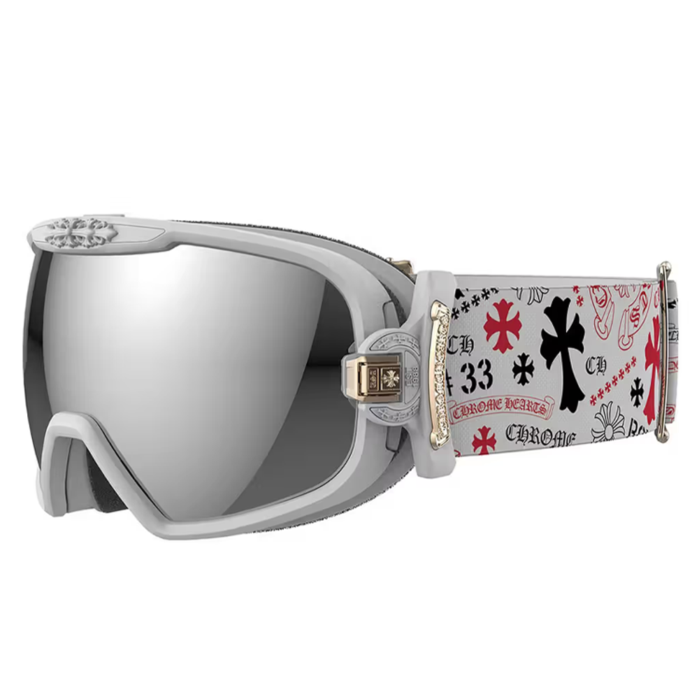 Chrome Hearts Windproof Unisex Ski Goggles