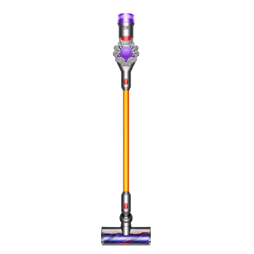 Беспроводной вертикальный пылесос Dyson V8 Absolute (SV25), Silver / Yellow (Серебристый/ Желтый)