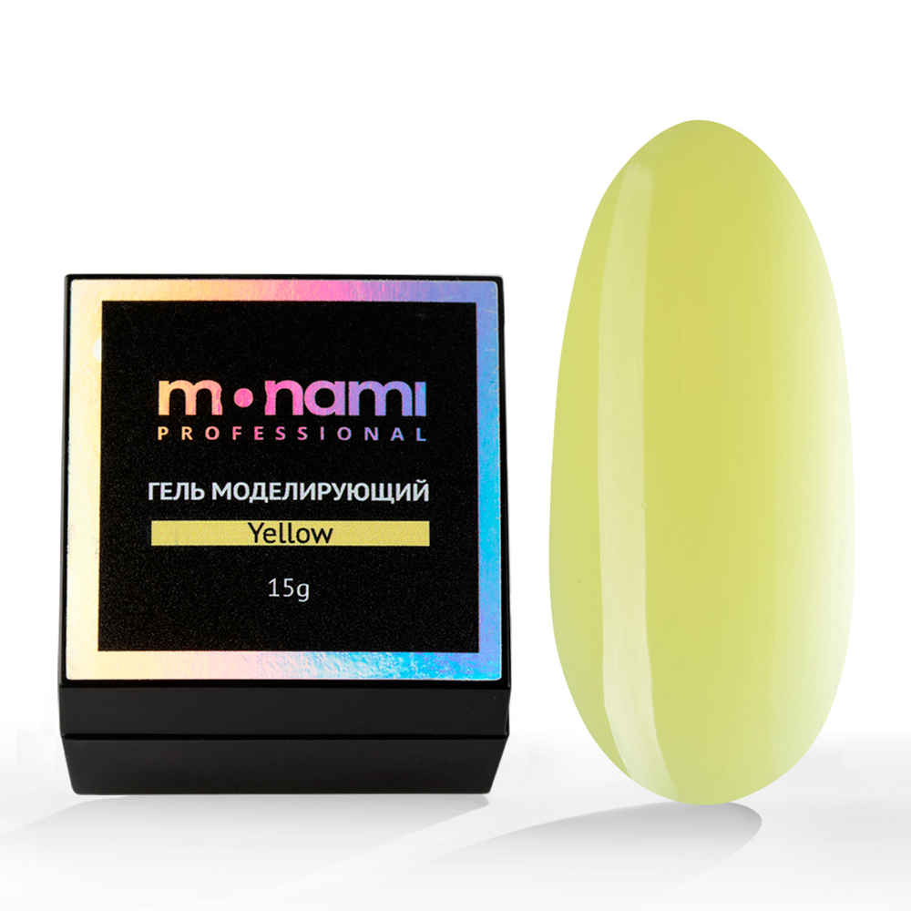 Monami, Гель Yellow, 15 г
