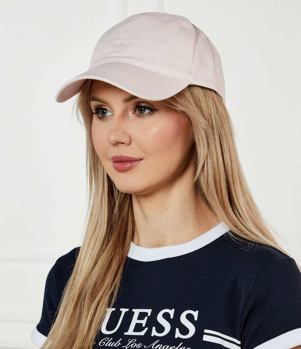 Кепка Calvin Klein Jeans - пудро-розовый(LV04K5027G)