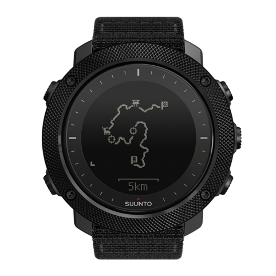 Умные наручные часы Suunto Traverse Alpha Stealth SS022469000