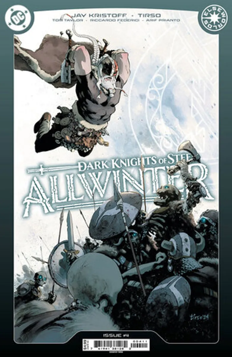 Dark Knights Of Steel Allwinter #4 (Cover A)