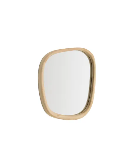 Зеркало Alura в раме из тикового дерева 45,5 x 45,8 см
