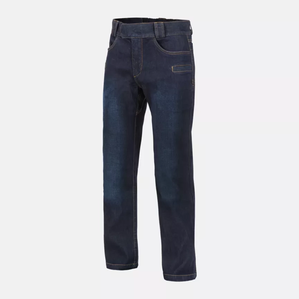 Джинсы Helikon Greyman Tactical Slim (Dark Blue)