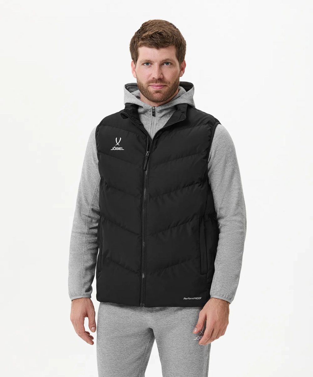 Жилет утепленный ESSENTIAL PerFormPROOF Padded Vest, черный
