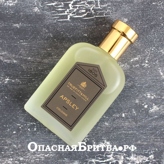 Одеколон Truefitt&Hill Apsley 100мл 00430