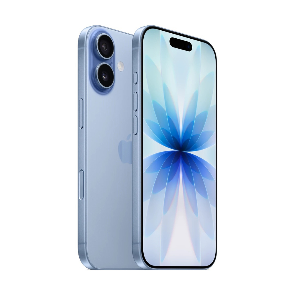 iPhone 17 512Gb eSIM Mist Blue, голубой