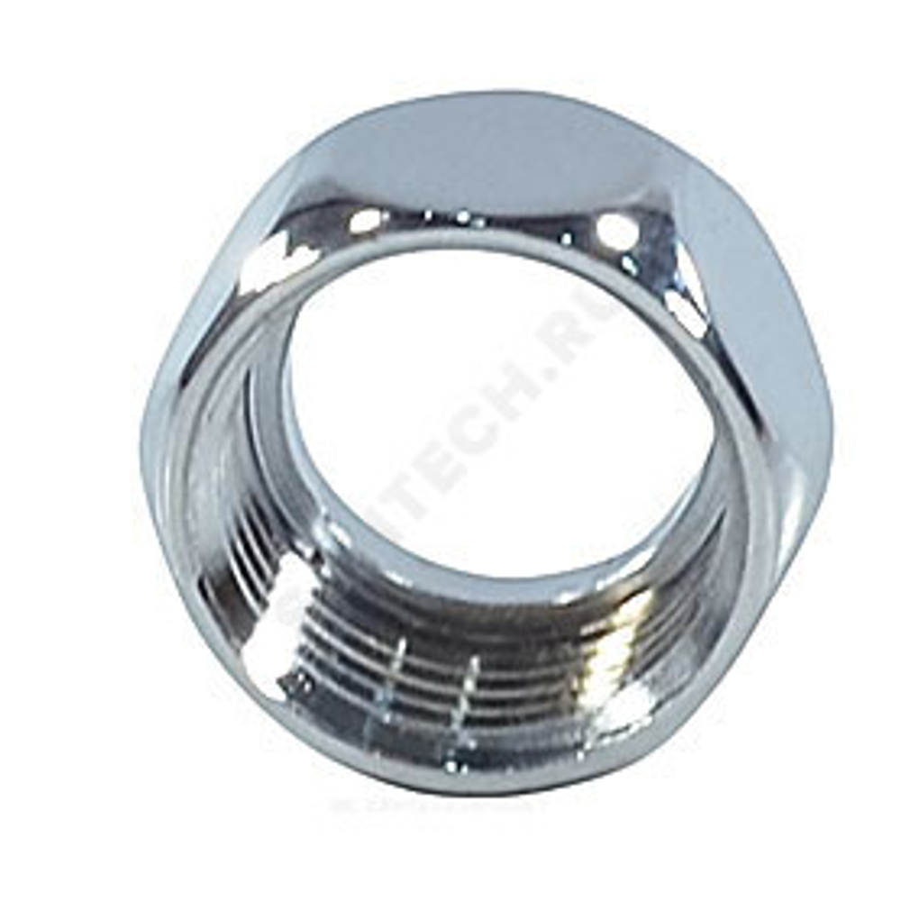 Гайка накидная латунь хром 13Aх1/2" STAHLMANN SA0301/2
