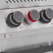 Газовый гриль Primeliner S4, 5 горелок (c ИК-горелкой), нержавеющая сталь (комплектация Deluxe, 2026)