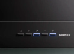 Вытяжка FALMEC MERCURIO EVO 90 BLACK Dialog System (CMUN90.E10P2#ZZZN460F)