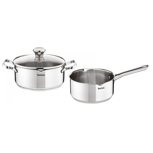 Набор посуды Tefal Duetto 1,3/2,7л 16/24см A705A375