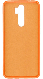 Мягкий Soft Touch чехол из силикона для XIAOMI REDMI NOTE 8 PRO с бархатной подкладкой