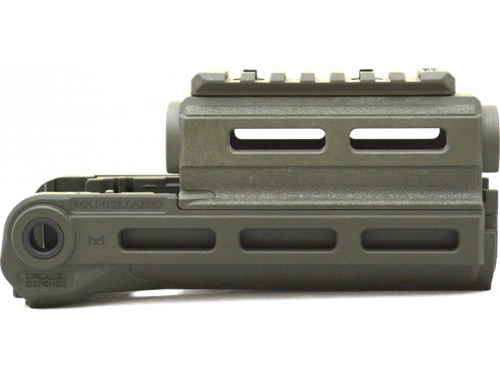 Цевье на AK-47, АKM, AK-74, Vanguard, зелёный, FAB Defense