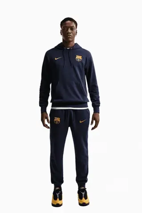 Кофта Nike FC Barcelona 26/27 Club - фиолетовый