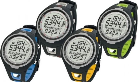 Наручные часы Sigma 21510 с пульсометром PC 15.11 gray