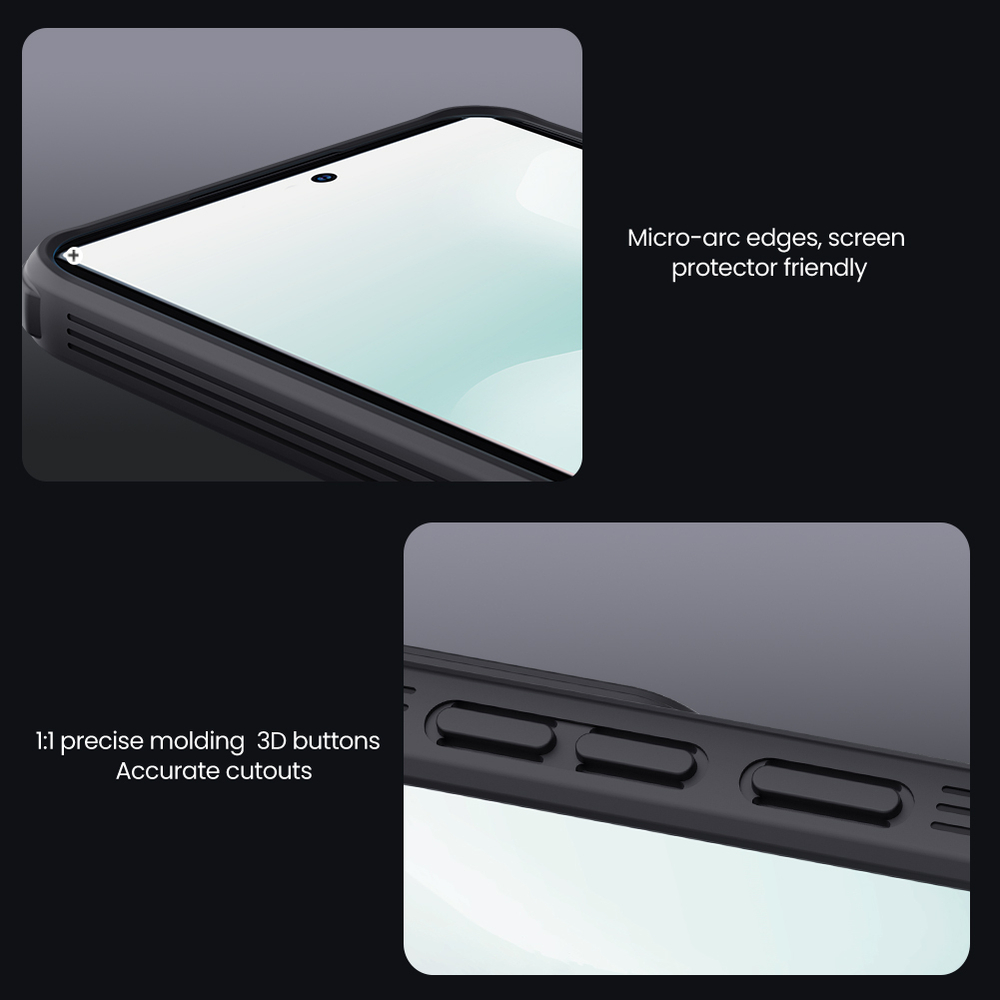 Чехол от Nillkin с встроенным магнитом для Xiaomi Poco F7, серия CamShield Pro Magnetic Case