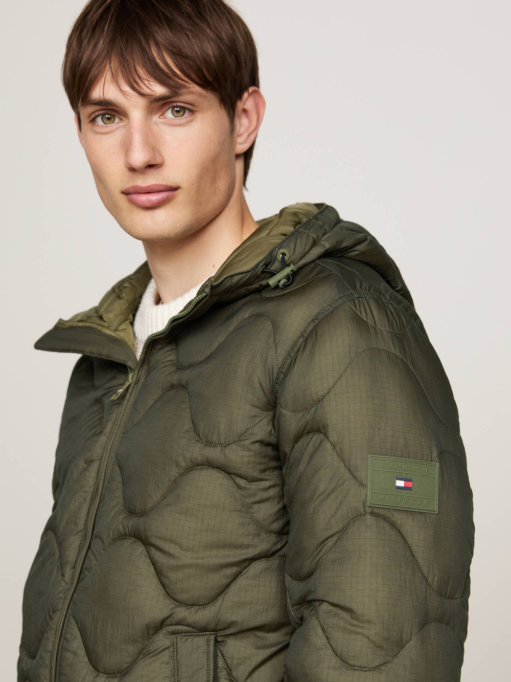 Куртка Tommy Hilfiger - оливковый (MW0MW36585)