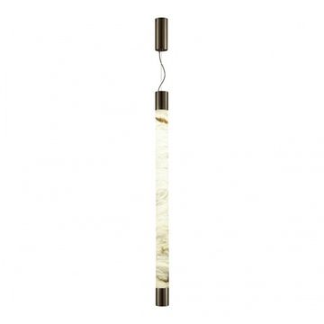 Подвесной светодиодный светильник 40W 3000К/4000К 6686/25L тёмная латунь Marbella Odeon Light