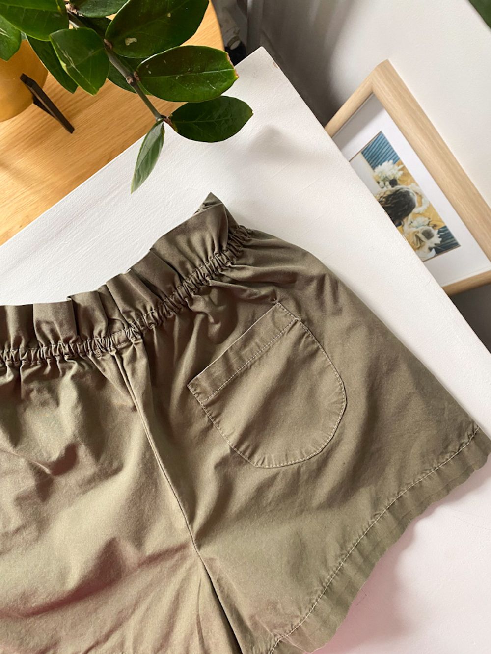 Хлопковые шорты  Zara, 110