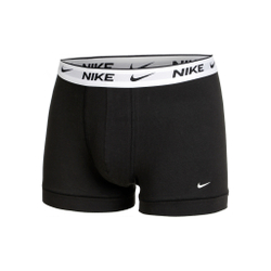 Nike Everyday Cotton Stretch Trunk Boxer Shorts 3 Pack Men - Black, White