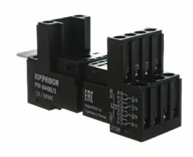 Колодка для реле PYF-044BE/2 арт 38736
