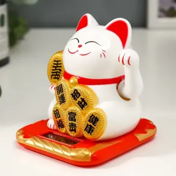 Сувенир Котик с лапкой