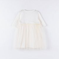 Платье с юбкой из фатина "Тофу"