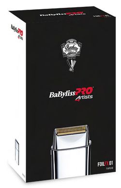 Профессиональный шейвер BaByliss PRO FOILFX01 4ARTISTS FXFS1E