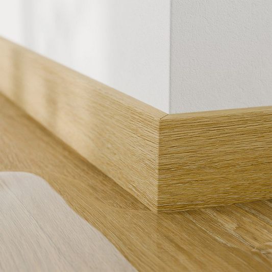 Напольный ПВХ плинтус Salag Alpha Royal Oak (AP8138)