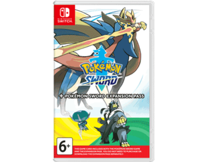 Pokemon Sword + Expansion Pass (NS) NEW