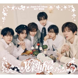 Альбом NCT WISH - WISHFUL Japan 1st Album LIMITED Edition Christmas Gift Box Version