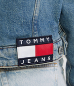 Утепленная джинсовая куртка IZZIE ACK teddy Tommy Jeans - голубой(DW0DW16833)