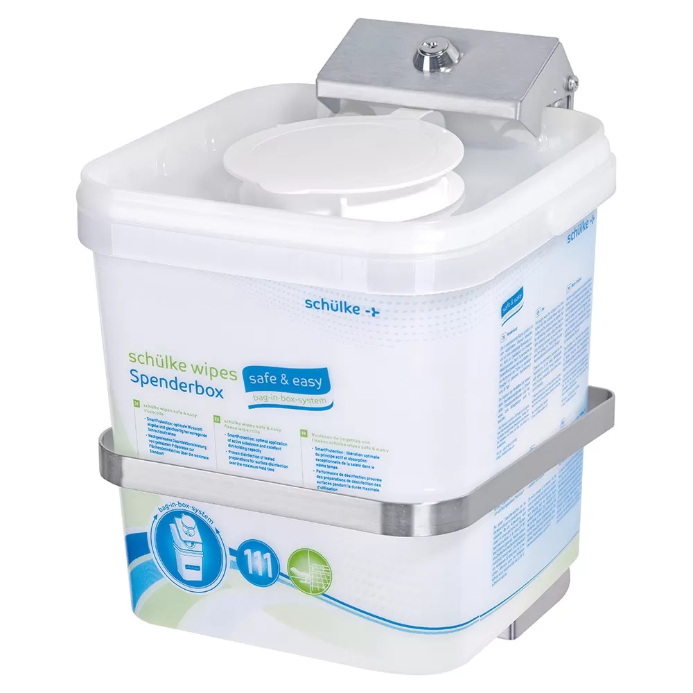 Салфетки Schulke 145х180 мм safe+easy