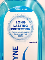 SENSODYNE ополаскиватель для полости рта Cool Mint, без спирта, 500 мл (из Финляндии)