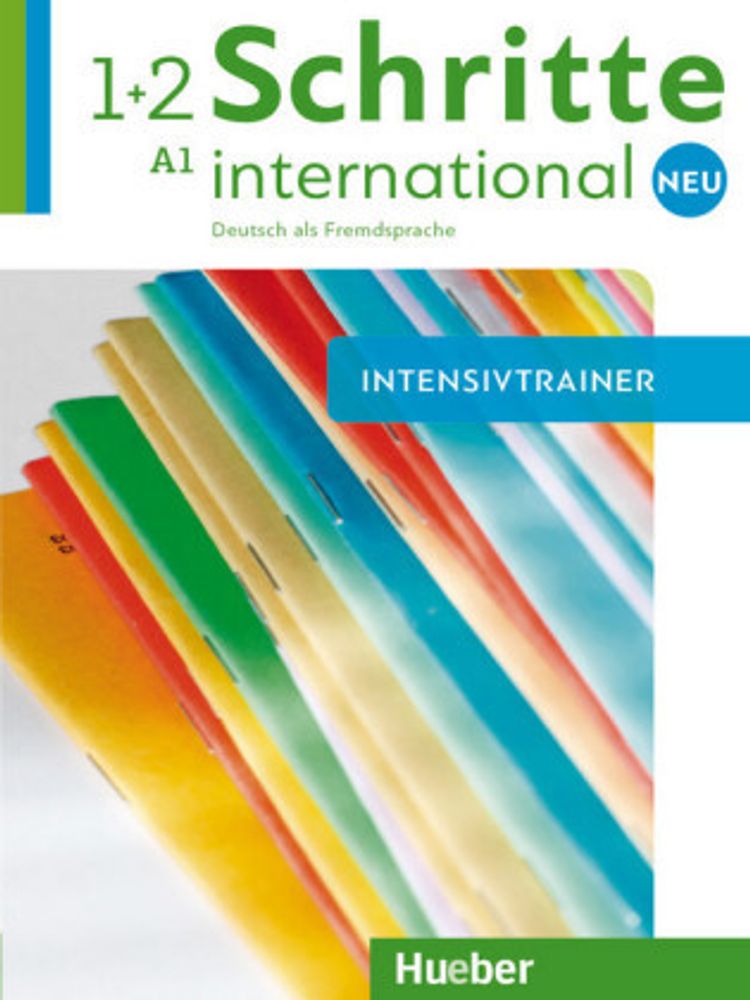 Schritte international Neu 1+2 Intensivtrainer + CD Schritte international Neu 1+2 Intensivtrainer + CD