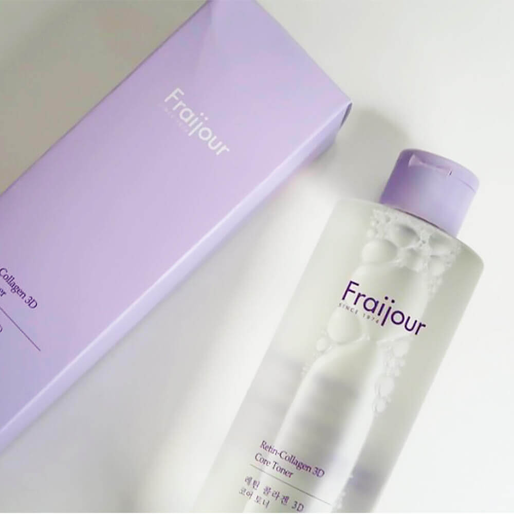 [Fraijour] Тонер для лица КОЛЛАГЕН/РЕТИНОЛ Retin-Collagen 3D Core Toner, 250 мл