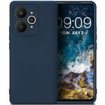 Мягкий Soft Touch чехол из силикона для REALME 15 с бархатной подкладкой