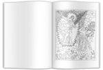 Раскраска «Библия бедных»