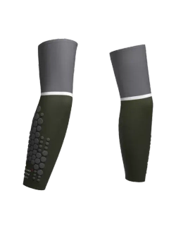 Рукава ArmForce Ultralight Green/Steel Grey