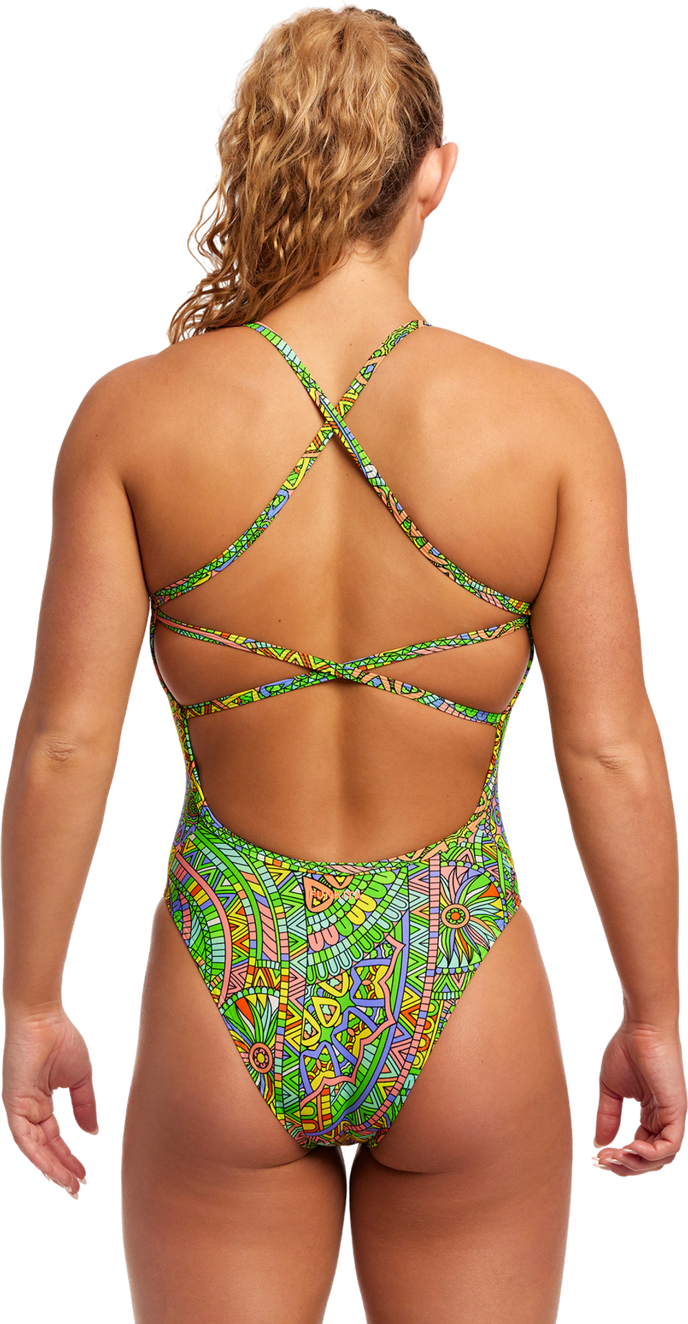 Купальник FUNKITA Minty Mixer