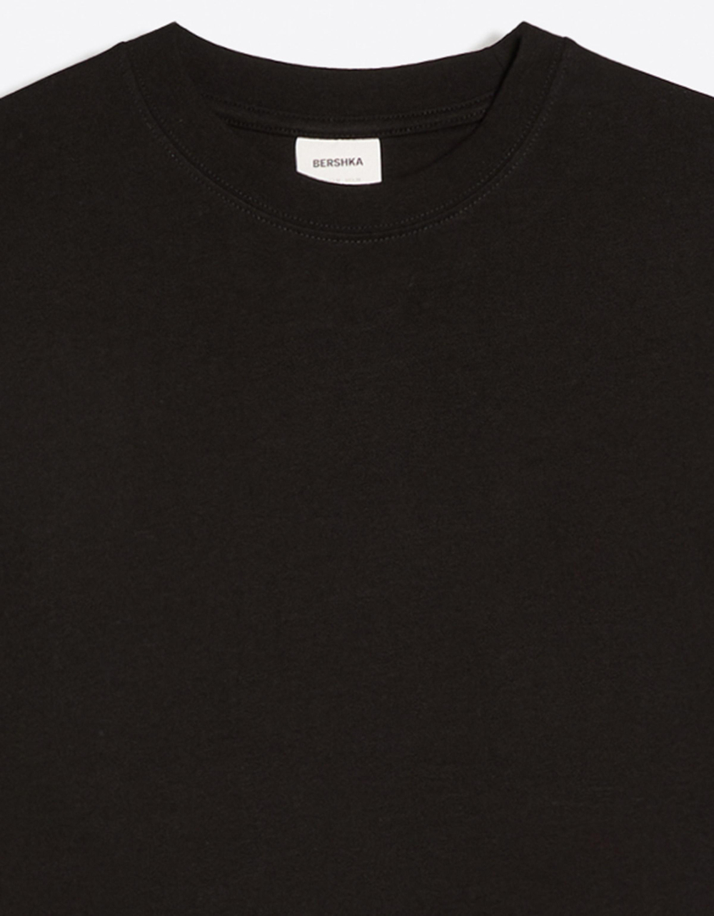 Мужской лонгслив boxy fit - BERSHKA