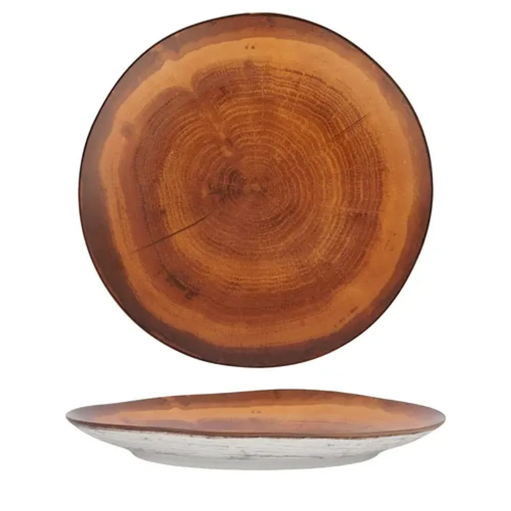 Тарелка 23 см h2,7 см Wood Fusion P.L. Proff Cuisine [4]