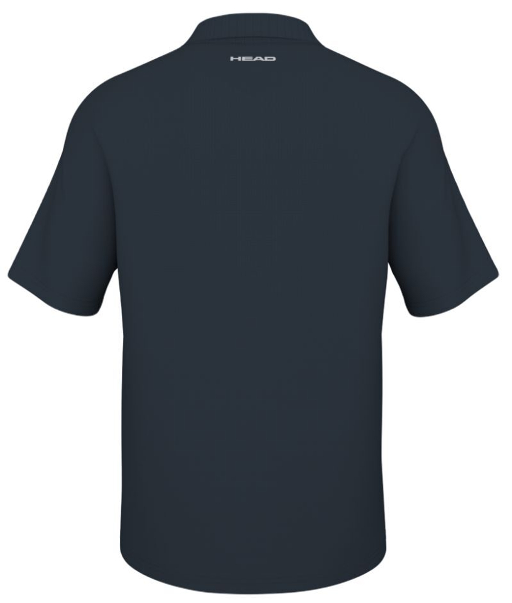 Мужское теннисное поло Head Performance Polo Shirt - небесный