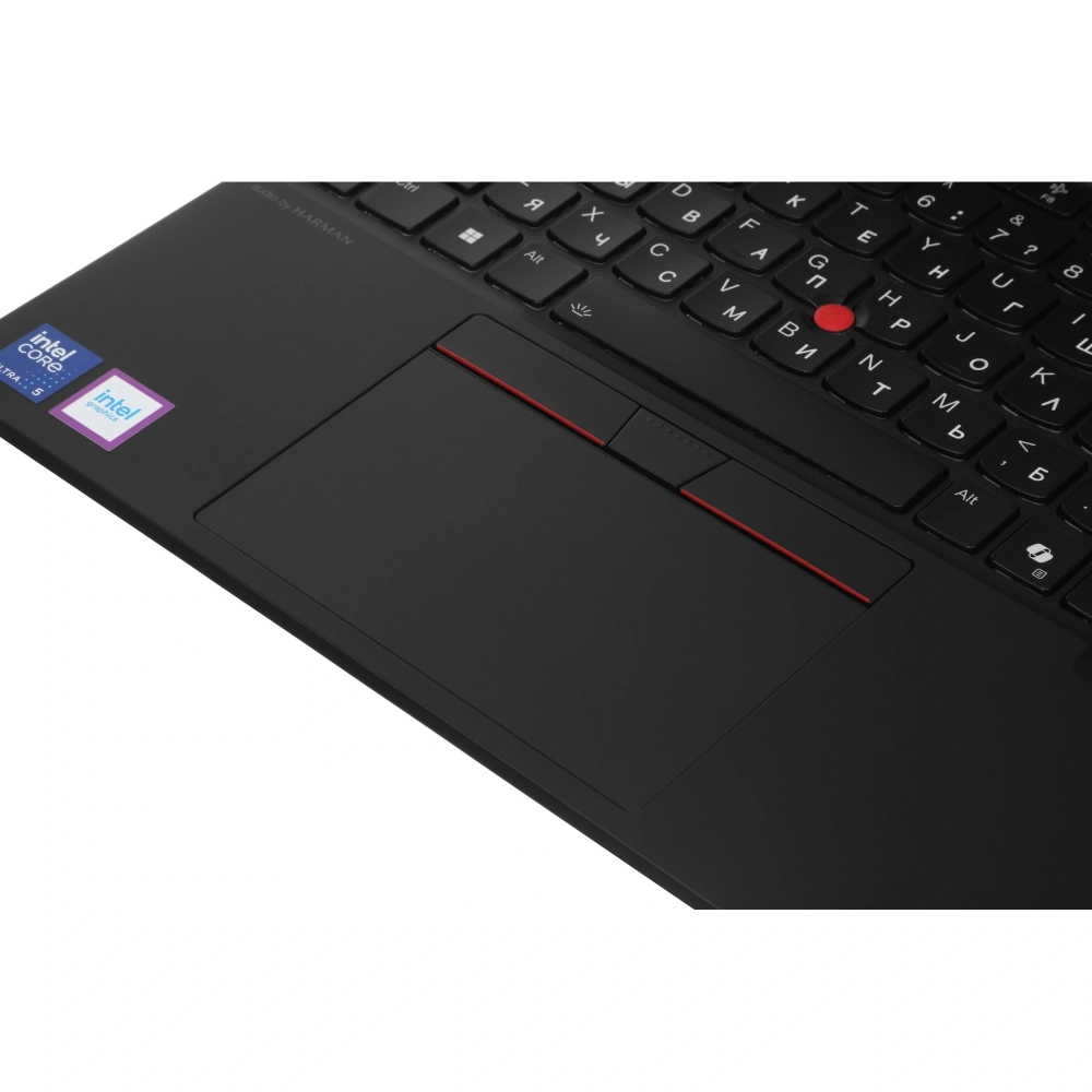 Ноутбук Lenovo ThinkPad E16 G2 Core Ultra 5 125U 32Gb SSD512Gb Intel Graphics 16" IPS WUXGA (1920x1200) без ОС black WiFi BT Cam (21MAS04600_32G)