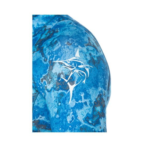 Гидрокостюм Marlin Camoskin Pro Ocean Blue 3 мм нейлон