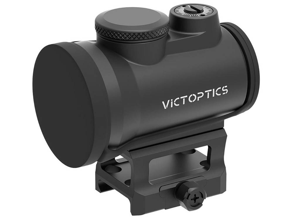 Коллиматор Vector Optics SRD 1x30, закрытого типа, точка 3 МOA, красная, 7+1NV, на Picatinny, IP67, 200г