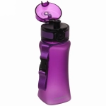 Бутылка спортивная UZSPACE Twisted Fitness 6007 (350 мл)