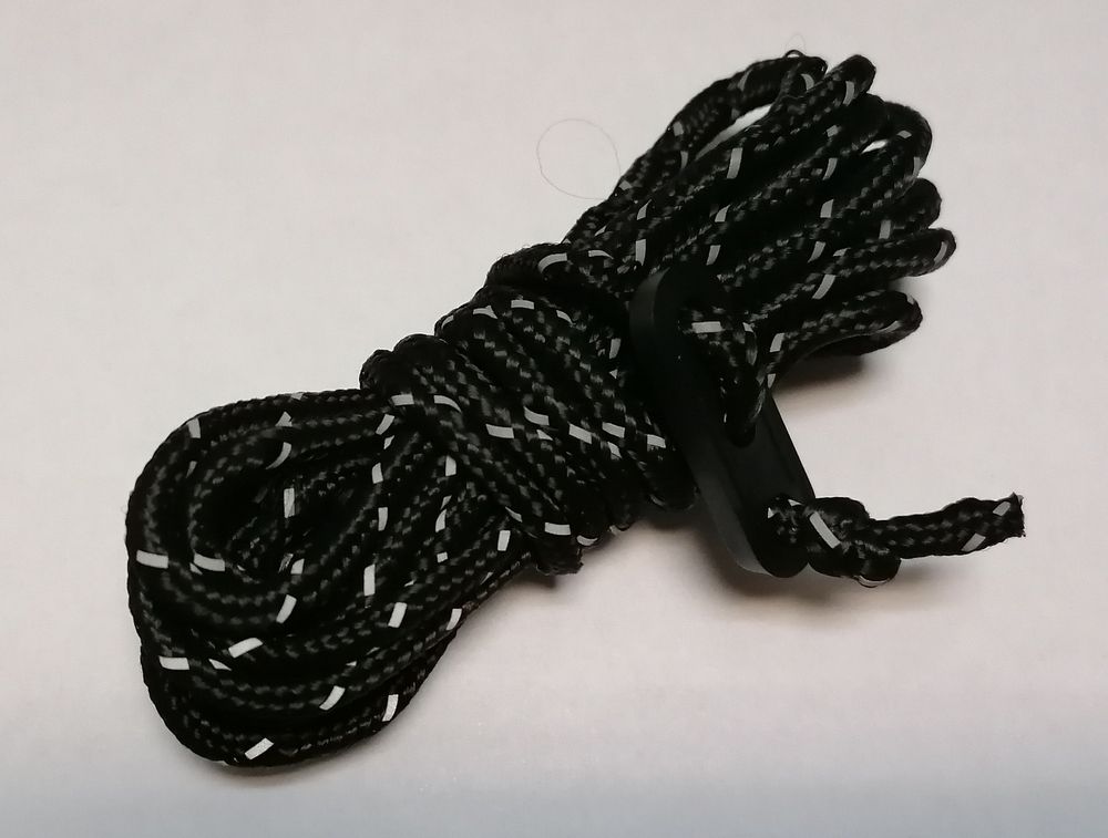 ОТТЯЖККА СВЕТООТРАЖАЮЩАЯ ДЛЯ ПАЛАТКИ TALBERG 2,8М 1 ШТ
