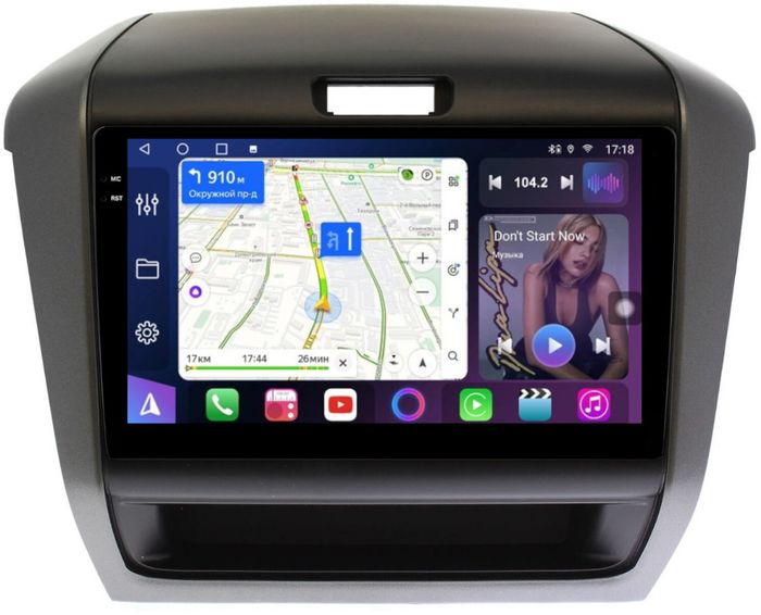 Магнитола для Honda Freed 2 2016-2023 - FarCar S500-TS10 монитор 9.5" QLED на Android 14, Быстрая, CarPlay, 4G SIM-слот