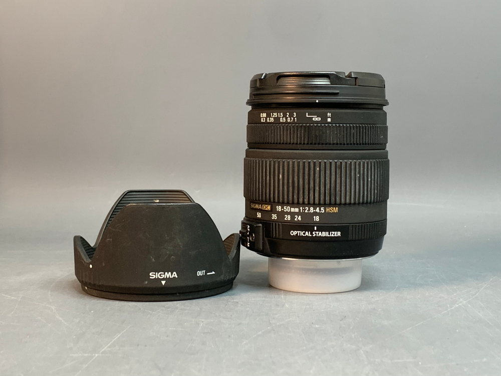 Sigma AF 18-50mm f/2.8-4.5 DC OS HSM Nikon F